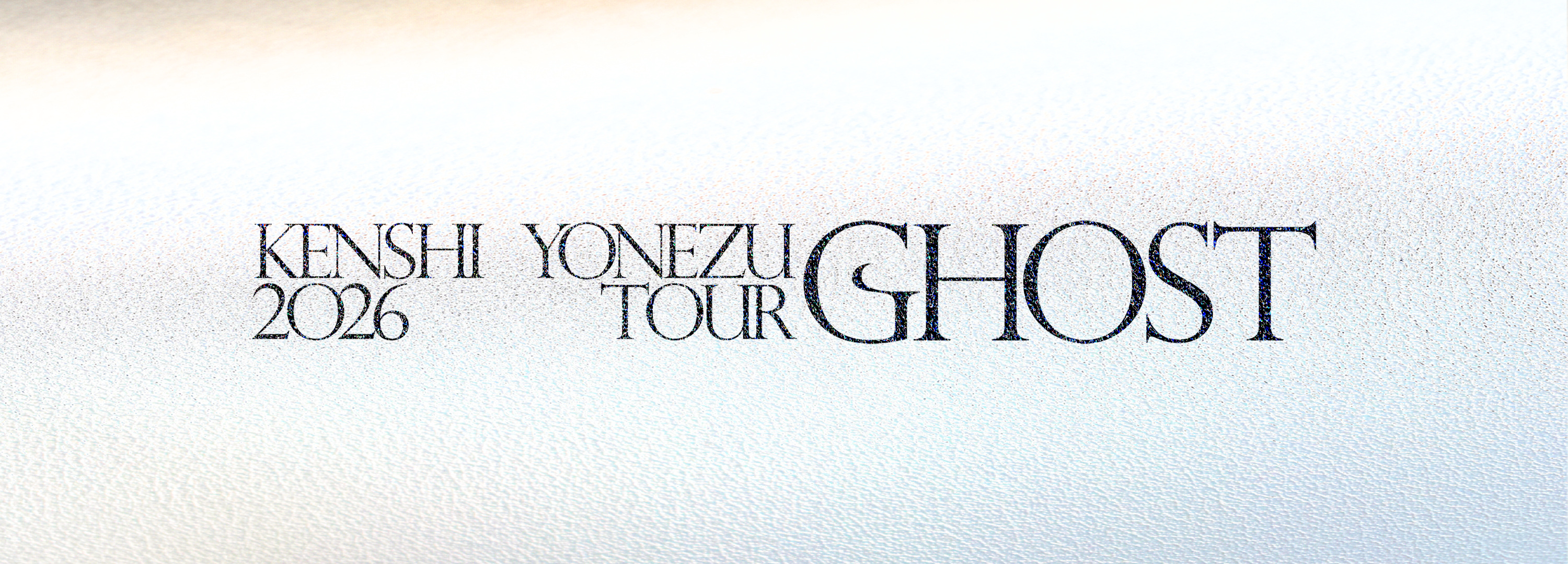 KENSHIYONEZU TICKET